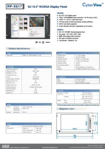 PS-CV-RP-X617.pdf - Brochure (PDF) Thumbnail