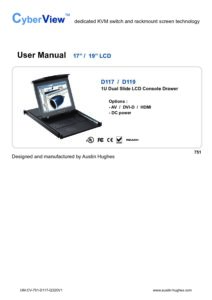 UM-CV-D117.pdf - Manual (PDF) Thumbnail