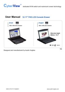 UM-CV-F117.pdf - Manual (PDF) Thumbnail