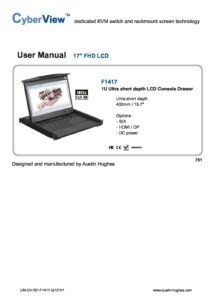 UM-CV-F1417.pdf - Manual (PDF) Thumbnail