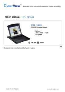 UM-CV-N117.pdf - Manual (PDF) Thumbnail
