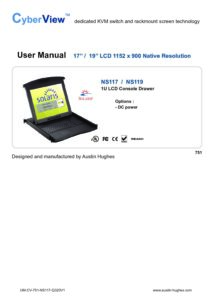 UM-CV-NS117.pdf - Manual (PDF) Thumbnail