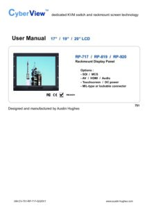 UM-CV-RP-717.pdf - Manual (PDF) Thumbnail