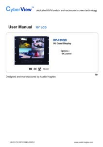 UM-CV-RP-919QD.pdf - Manual (PDF) Thumbnail