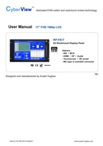 UM-CV-RP-F617.pdf - Manual (PDF) Thumbnail