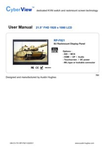 UM-CV-RP-F821.pdf - Manual (PDF) Thumbnail