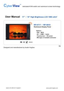 UM-CV-RP-H717.pdf - Manual (PDF) Thumbnail