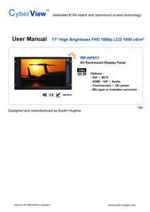 UM-CV-RP-HF617.pdf - Manual (PDF) Thumbnail