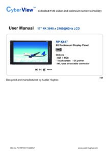 UM-CV-RP-K617.pdf - Manual (PDF) Thumbnail