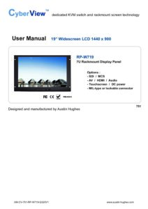 UM-CV-RP-W719.pdf - Manual (PDF) Thumbnail