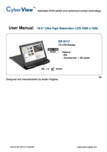 UM-CV-RP-X117.pdf - Manual (PDF) Thumbnail