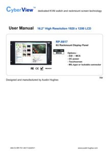 UM-CV-RP-X617.pdf - Manual (PDF) Thumbnail
