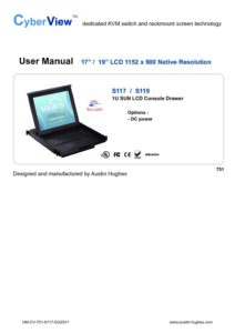 UM-CV-S117.pdf - Manual (PDF) Thumbnail