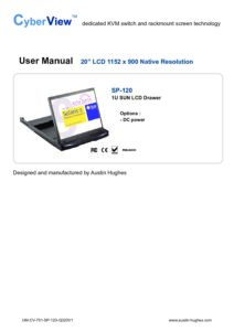 UM-CV-SP-120.pdf - Manual (PDF) Thumbnail