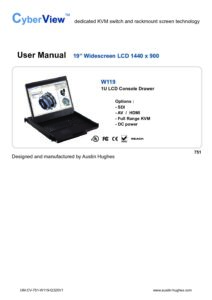 UM-CV-W119.pdf - Manual (PDF) Thumbnail