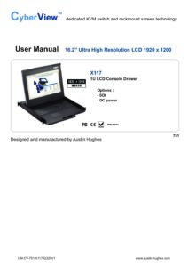 UM-CV-X117.pdf - Manual (PDF) Thumbnail