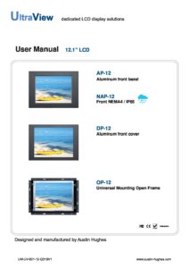 UM-UV-12.pdf - Manual (PDF) Thumbnail