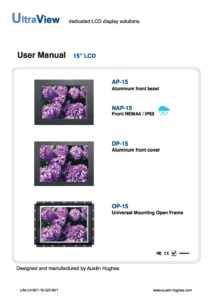 UM-UV-15.pdf - Manual (PDF) Thumbnail