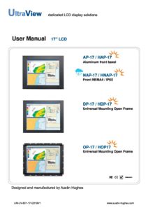 UM-UV-17.pdf - Manual (PDF) Thumbnail