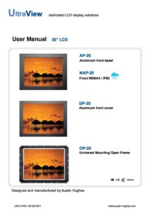 UM-UV-20.pdf - Manual (PDF) Thumbnail