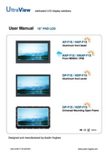 UM-UV-F15.pdf - Manual (PDF) Thumbnail