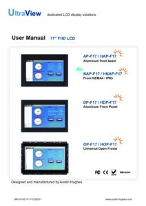 UM-UV-F17.pdf - Manual (PDF) Thumbnail