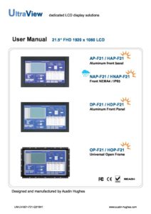 UM-UV-F21.pdf - Manual (PDF) Thumbnail