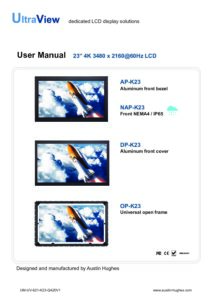 UM-UV-K23.pdf - Manual (PDF) Thumbnail
