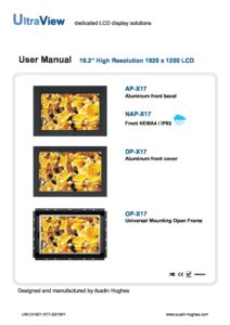 UM-UV-X17.pdf - Manual (PDF) Thumbnail