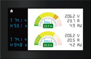 4.3" External PDU Panel