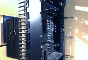CR 2-Post Rack - 2-Sided Cabling Sections