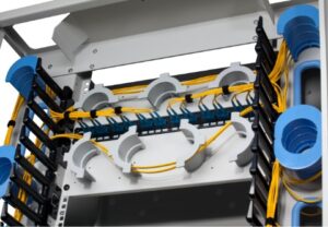 CR ODF Rack - Horizontal Cable Access
