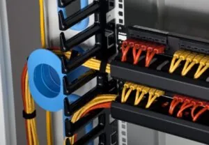 CR ODF Rack - Vertical Cable Access