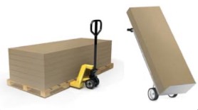 Flat Pack Packaging - Flexible to transport