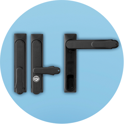 Rack IP55 Protection - Door Handles