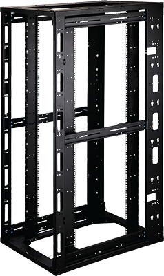 SR-8252A - 52U SR 800W Open Frame Rack - 1128mm Deep