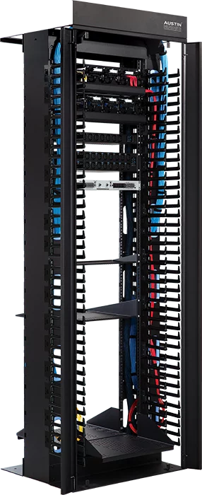 CR 2-Post Rack