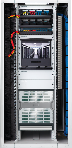 SR-101247 - 47U SR 1000W Rack Enclosure