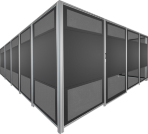 Rack Security Cage
