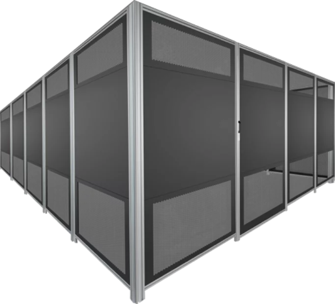 InfraCage Rack Security Cage