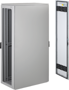 IP-6042F - 42U IP55 Rack - 1000mm Deep - Rear Fan Door
