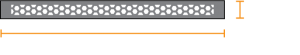 Rack Cage Perforated Top Panel