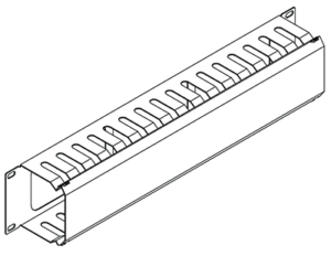 Rack Accessories - Rack Cable Management Tray