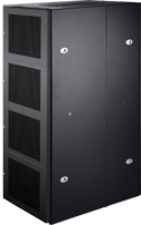 NSR-6247-4V - 47U NSR 600W 4 Co-location Rack - 1128mm Deep  - Perforated Doors