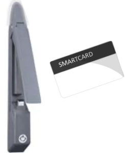 600 Handle Releasing SmartCard Rack Access