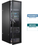 Infra-S7-SR-6252 - 52U InfraRack S7 Standalone 600W SR Heavy Duty Rack - 1128mm Deep