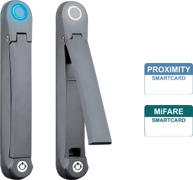 S800 Rack Access - Handle & Proximity / MiFARE SmartCards