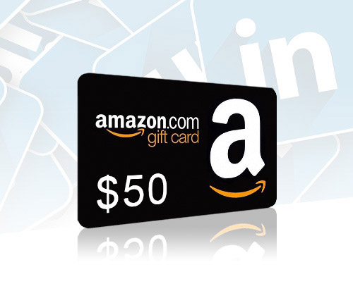 LinkedIn Promo - $50 Amazon Gift Card