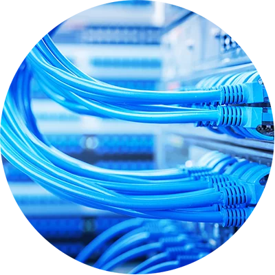 Server Rack Cable Management