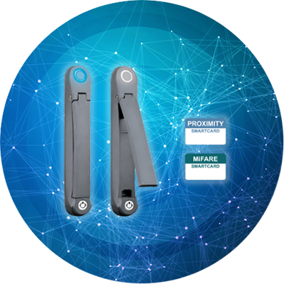 InfraRack Xu Intelligent Networked Rack Access Handle X-800